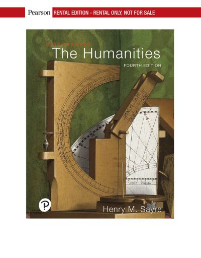 Cover for Sayre · Discovering the Humanities, Renta (Book) (2019)