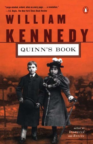 Cover for William J. Kennedy · Quinn's Book (Paperback Book) (1989)