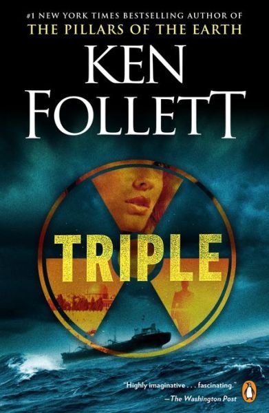 Cover for Ken Follett · Triple: A Novel (Paperback Book) (2018)