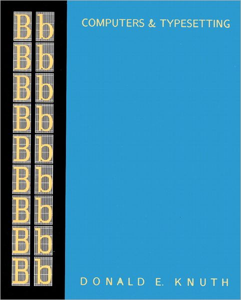 Cover for Donald Knuth · Computers &amp; Typesetting, Volume B: TeX: The Program (Hardcover Book) (1986)