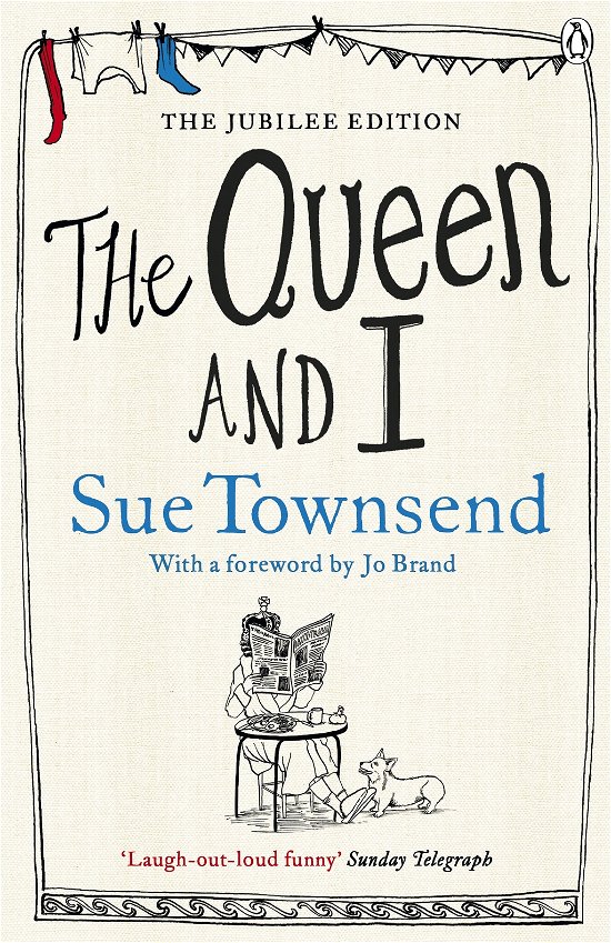 Cover for Sue Townsend · The Queen and I (Paperback Bog) (2012)
