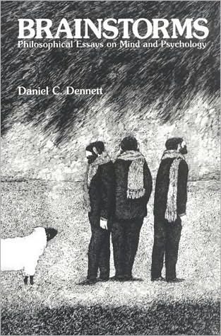 Cover for Daniel C. Dennett · Brainstorms: Philosophical Essays on Mind and Psychology (Paperback Bog) [1st edition] (1981)