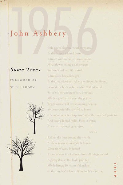 Some Trees - Yale Series of Younger Poets - John Ashbery - Books - Yale University Press - 9780300246377 - January 14, 2020