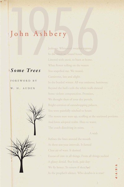 Cover for John Ashbery · Some Trees - Yale Series of Younger Poets (Paperback Bog) (2020)