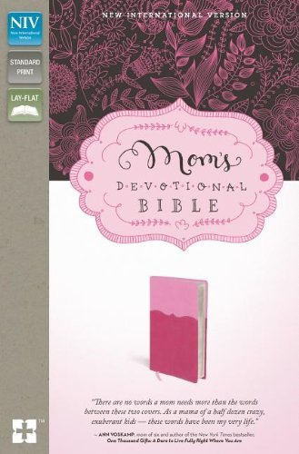 Cover for Elisa Morgan · Niv Mom's Devotional Bible (Paperback Book) [Box Lea edition] (2013)