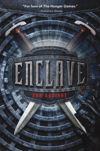 Cover for Ann Aguirre · Enclave - The Razorland Trilogy (Paperback Book) [Reprint edition] (2012)