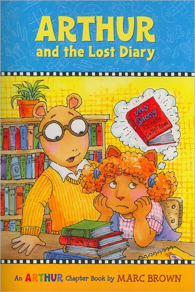 Cover for Marc Brown · Arthur And The Lost Diary (Paperback Book) (2012)