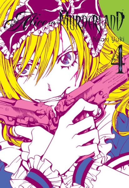 Cover for Kaori Yuki · Alice in Murderland, Vol. 4 - ALICE IN MURDERLAND HC (Hardcover Book) (2016)