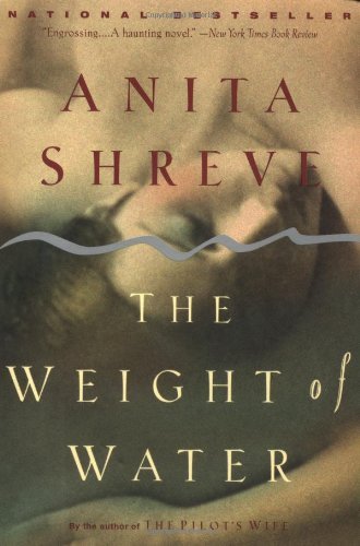 Cover for Anita Shreve · The Weight of Water (Paperback Bog) [First edition] (1998)