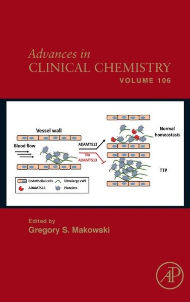 Cover for Advances in Clinical Chemistry (Hardcover Book) (2022)