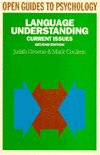 Cover for Greene · Language Understanding (Pocketbok) (1995)