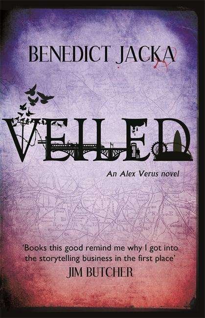 Cover for Benedict Jacka · Veiled: An Alex Verus Novel from the New Master of Magical London - Alex Verus (Paperback Book) (2015)