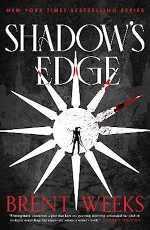 Cover for Brent Weeks · Shadow's Edge: Book 2 of the Night Angel - Night Angel (Pocketbok) (2023)