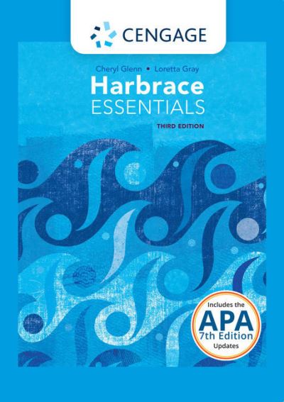 Cover for Cheryl Glenn · Harbrace Essentials (with 2021 MLA Update Card) (Book) (2021)