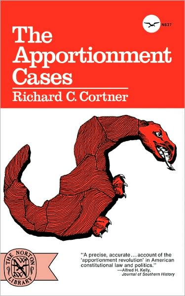 The Apportionment Cases - Richard C. Cortner - Books - WW Norton & Co - 9780393006377 - September 28, 2012