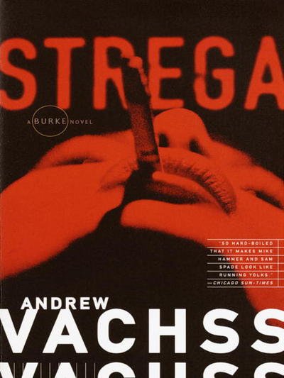 Cover for Andrew Vachss · Strega (Bog) [1st Vintage Crime / Black Lizard edition] (1987)