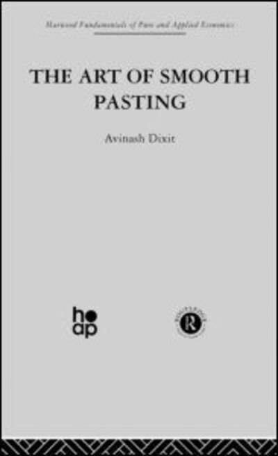 Cover for A. Dixit · Art of Smooth Pasting (Hardcover Book) (2001)