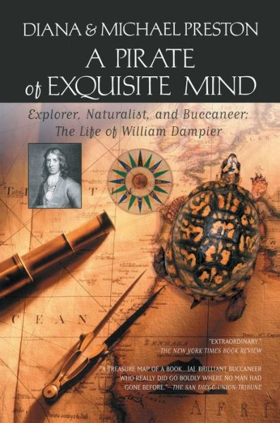 Cover for Diana Preston · A pirate of exquisite mind (Book) [Berkley trade pbk. edition] (2005)