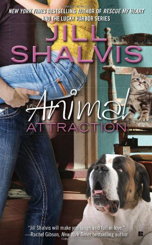 Cover for Jill Shalvis · Animal Attraction (An Animal Magnetism Novel) (Paperback Book) (2013)