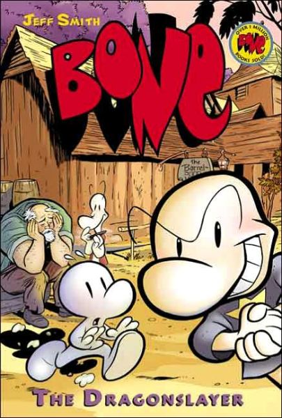 Bone #4: The Dragonslayer - Bone - Jeff Smith - Books - Scholastic - 9780439706377 - January 2, 2025