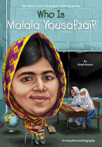 Cover for Dinah Brown · Who Is Malala Yousafzai? - Who Was? (Pocketbok) (2015)