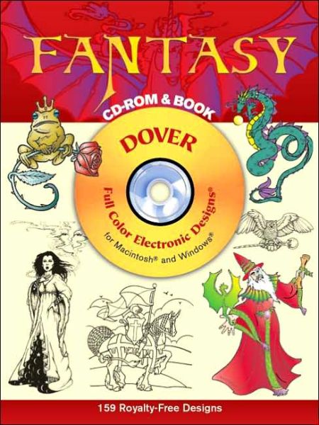 Cover for Christy Shaffer · Fantasy - Dover Electronic Clip Art (Audiobook (CD)) [Unabridged edition] (2006)