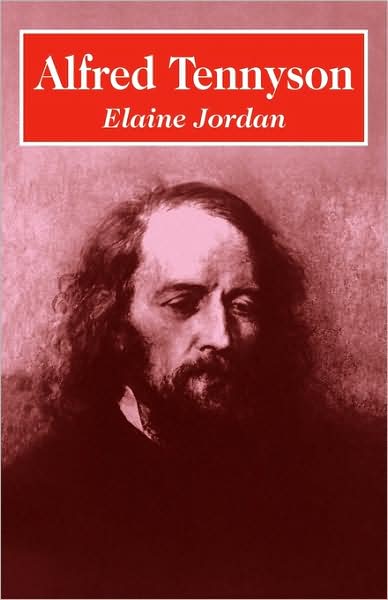 Cover for Elaine Jordan · Alfred Tennyson - British and Irish Authors (Paperback Book) (1988)