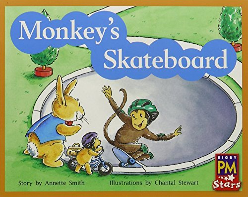 Monkey's Skateboard - Rigby - Books - Rigby - 9780544026377 - October 3, 2012