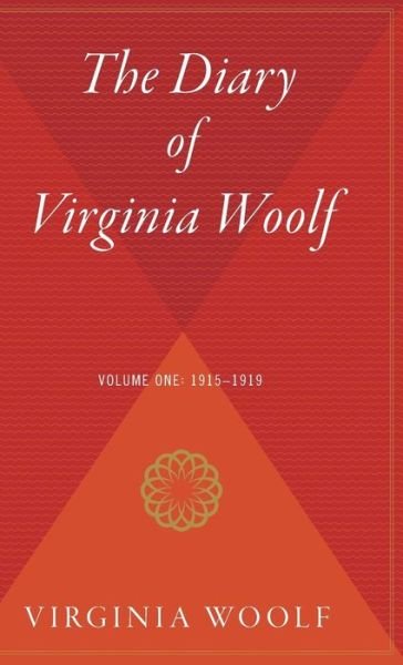 Diary of Virginia Woolf Volume One - Virginia Woolf - Książki - END OF LINE CLEARANCE BOOK - 9780544310377 - 15 maja 1979