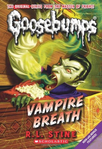 Cover for R. L. Stine · Vampire Breath (Classic Goosebumps #21) - Classic Goosebumps (Paperback Bog) [Reprint edition] (2011)