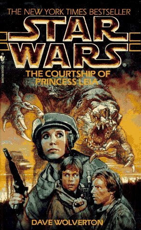 Cover for Dave Wolverton · The Courtship of Princess Leia (Star Wars) (Paperback Book) (1995)