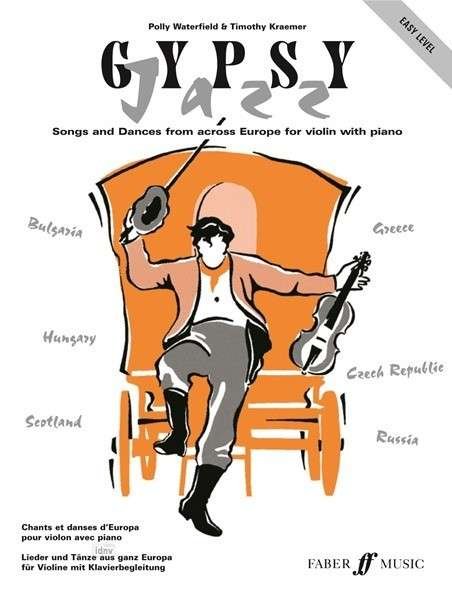 Gypsy Jazz (Easy) - Polly Waterfield - Libros - Faber Music Ltd - 9780571516377 - 16 de mayo de 1996