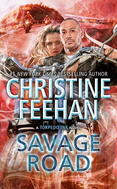 Cover for Christine Feehan · Savage Road (Pocketbok) (2022)