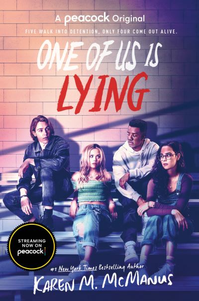 Cover for Karen M. McManus · One of Us Is Lying (Hardcover bog) [Tv Series Tie-In edition] (2021)