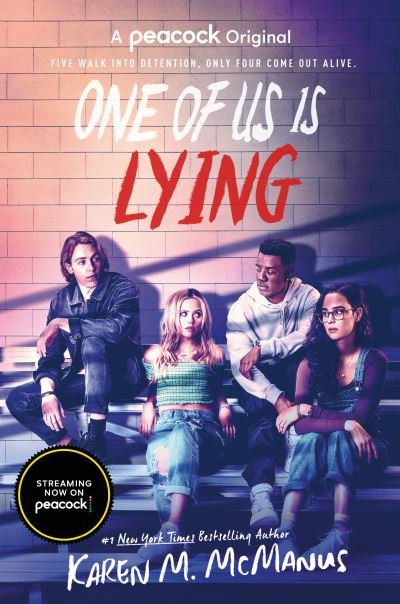Cover for Karen M. McManus · One of Us Is Lying (Hardcover Book) [Tv Series Tie-In edition] (2021)