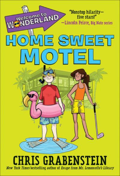 Cover for Chris Grabenstein · Home, Sweet Motel (Hardcover Book) (2018)