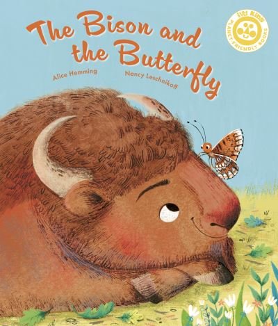 Cover for Alice Hemming · The Bison and the Butterfly: An ecosystem story (Paperback Bog) (2024)