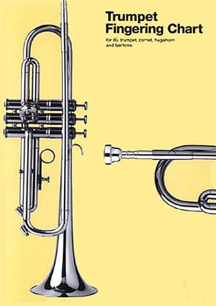 Trumpet Fingering Chart: for B-flat Trumpet, Cornet, Flugelhorn and Baritone - Brenda Murphy - Books - Chester Music - 9780711969377 - September 1, 1998