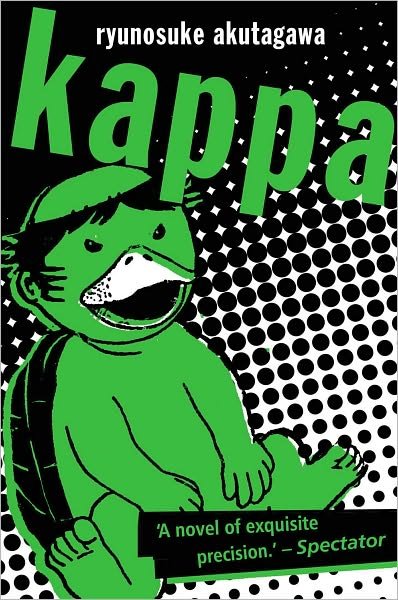 Cover for Ryunosuke Akutagawa · Kappa (Paperback Book) (2009)