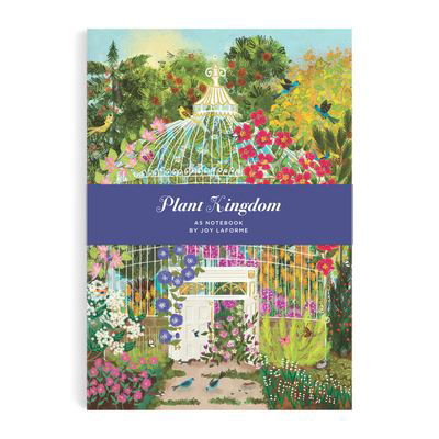 Joy Laforme Plant Kingdom A5 Journal - Galison - Boeken - Galison - 9780735381377 - 25 januari 2024