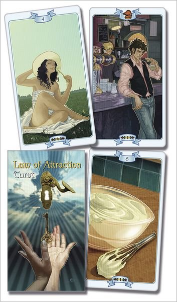 Cover for Lo Scarabeo · The Law of Attraction Tarot Deck (Lernkarteikarten) [Tcr Crds edition] (2012)