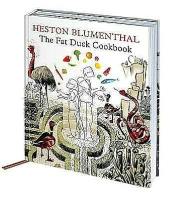 Cover for Heston Blumenthal · The Fat Duck Cookbook (Hardcover bog) [UK edition] (2009)