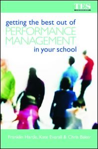 Cover for Chris Baker · Getting the Best Out of Performance Management in Your School (Paperback Book) (2001)