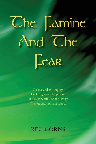 Cover for Reg Corns · The Famine and the Fear (Paperback Book) (2011)
