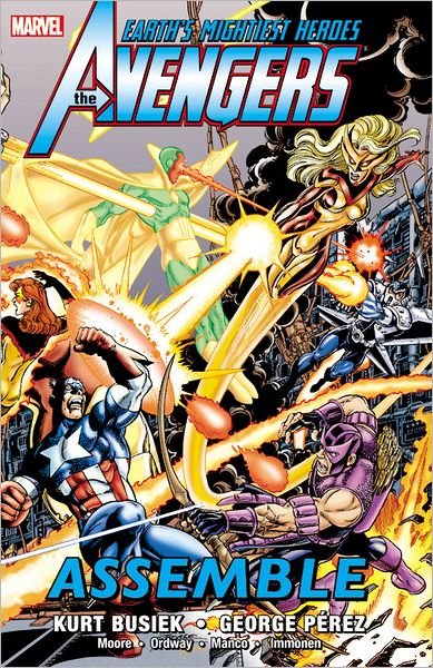 Avengers: Earth's Mightiest Heroes Ultimate Collection - Joe Casey - Böcker - Marvel Comics - 9780785159377 - 21 mars 2012