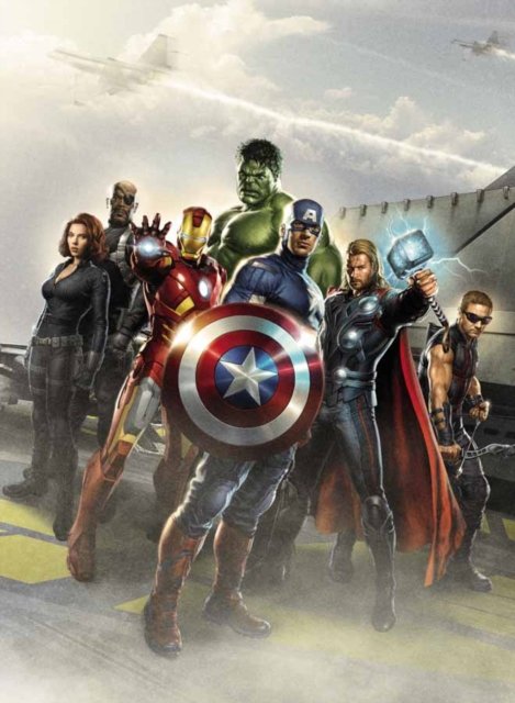 Cover for Peter David · Avengers: Road To Marvel's The Avengers (Pocketbok) (2012)
