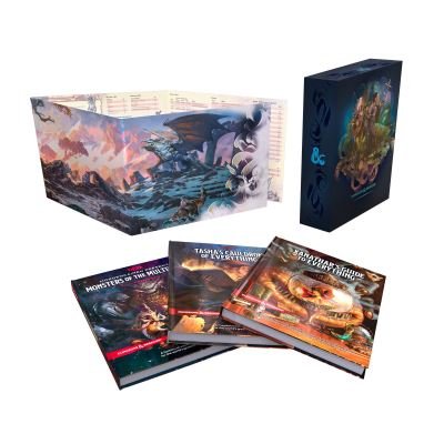 Cover for Wizards RPG Team · D&amp;D Rules Expansion Gift Set: Dungeons &amp; Dragons (DDN) (Inbunden Bok) (2024)