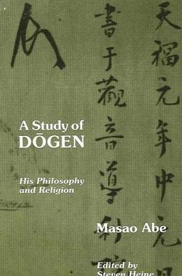 Cover for Masao Abe · A study of Do?gen (Bog) (1991)