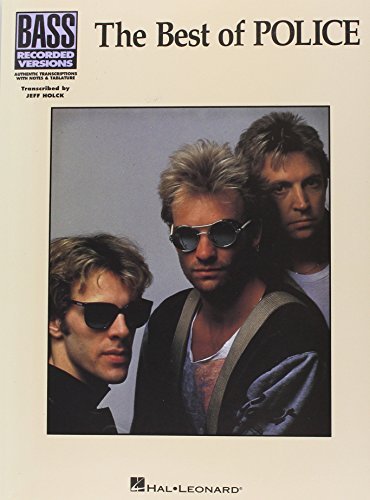 Cover for the Police · The Best Of Police: Bass Recorded Versions (Taschenbuch) (1991)