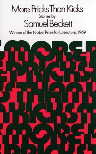 Cover for Samuel Beckett · More Pricks Than Kicks (Paperback Book) [First Evergreen edition] (1994)